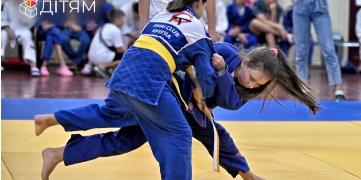 Анатолій Бойко допоміг у проведенні змагань з дзюдо для українських дітей-переселенців